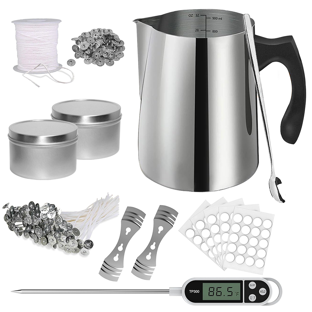 Candle Making Kit Wholesale - Mum Yapımı Başlangıç Kiti Malzemeleri Dahil