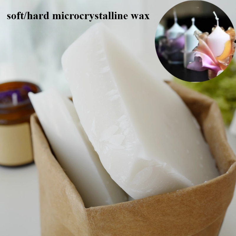 Candle Making Easy - 200 g/torba Yumuşak/sert Mikrokristalin Balmumu Katı