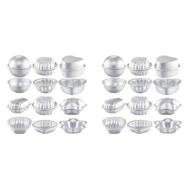Candle Making Bath - ABKS-24 Adet 6 Farklı Şekilde El