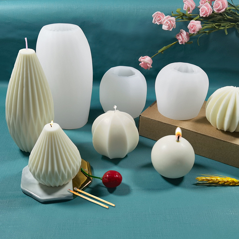 Candle Making Easy - Silikon Altıgen Arı Sabunu Kalıp El