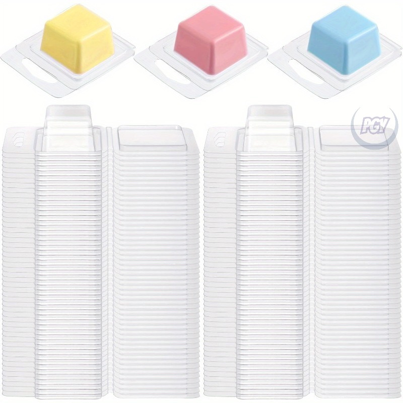 Candle Making Easy - 20/50 adet Şeffaf Plastik Balmumu Eritme