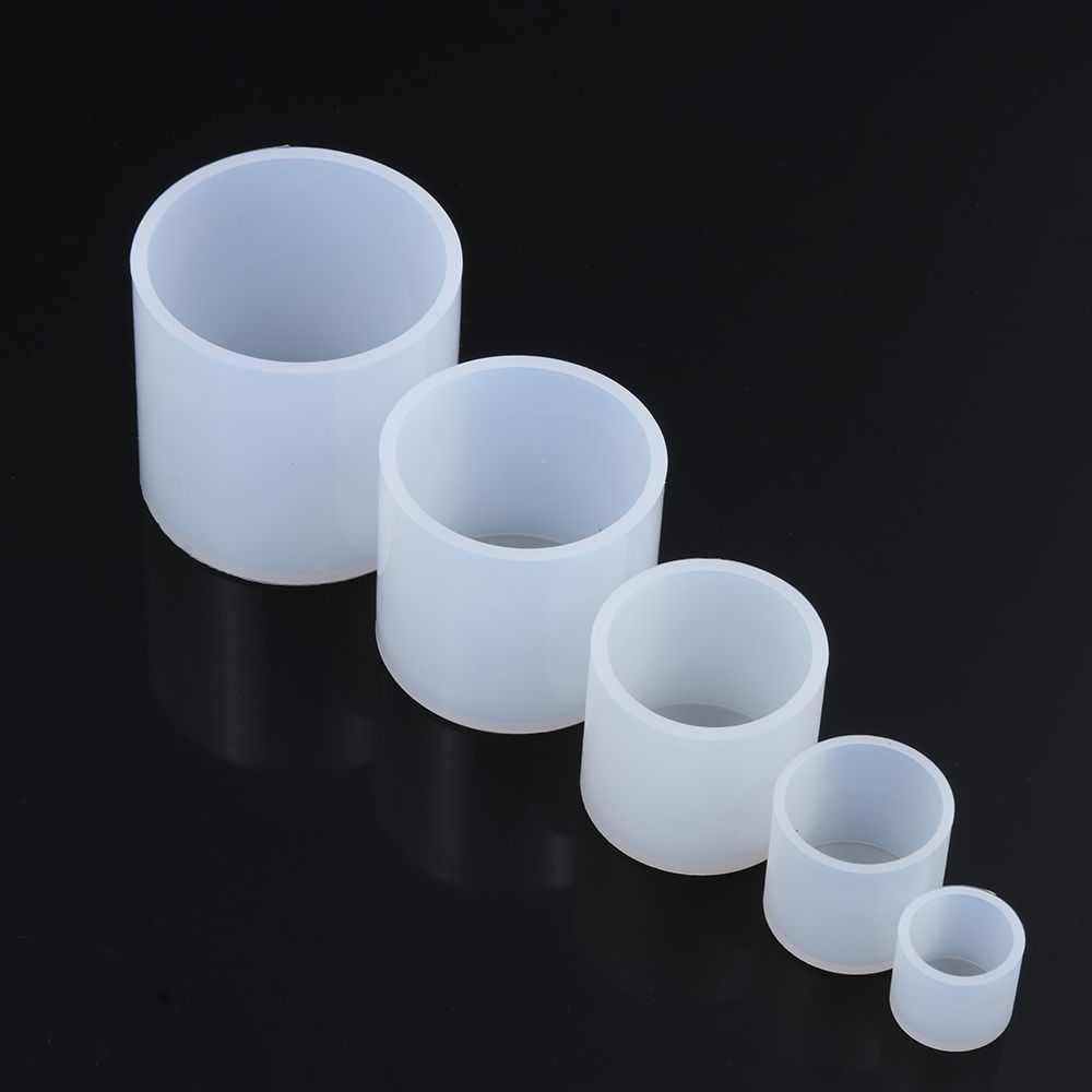 Candle Making Easy - 3D silindir silikon mum kalıp el