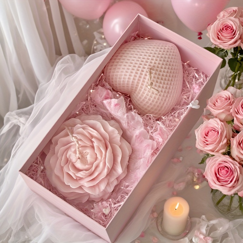 2 adet Şakayık Çiçek Dokuma Ka - Candle Making Bath incelemesi ve fiyatı