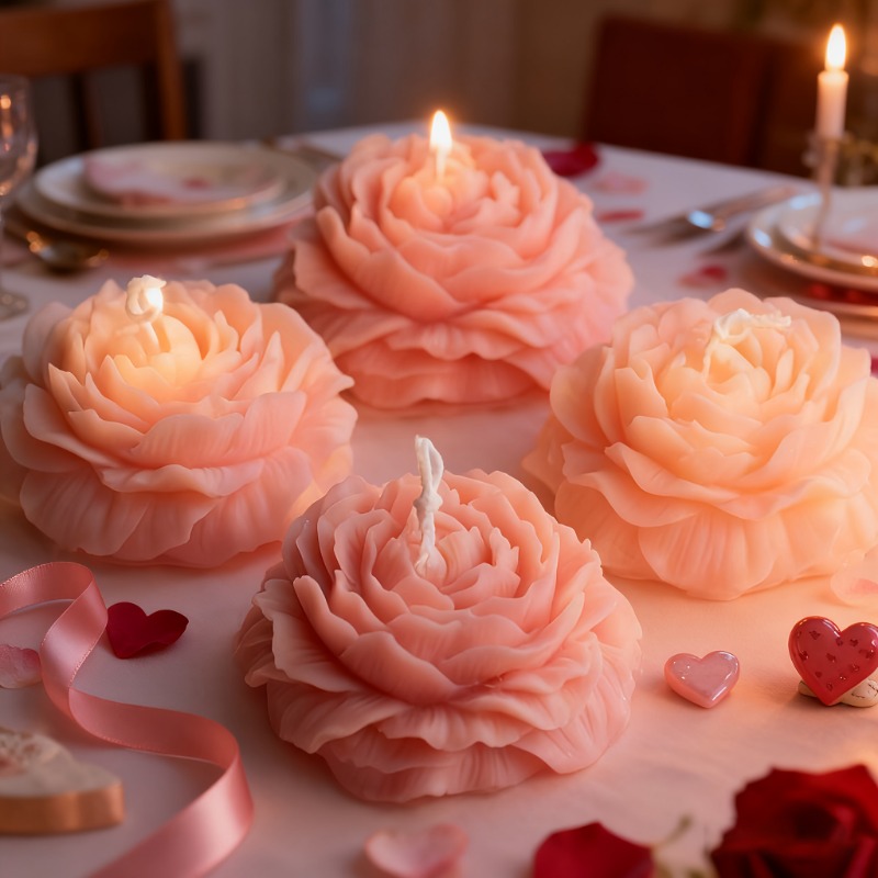 2 adet Şakayık Çiçek Dokuma Ka - Candle Making Bath incelemesi ve fiyatı