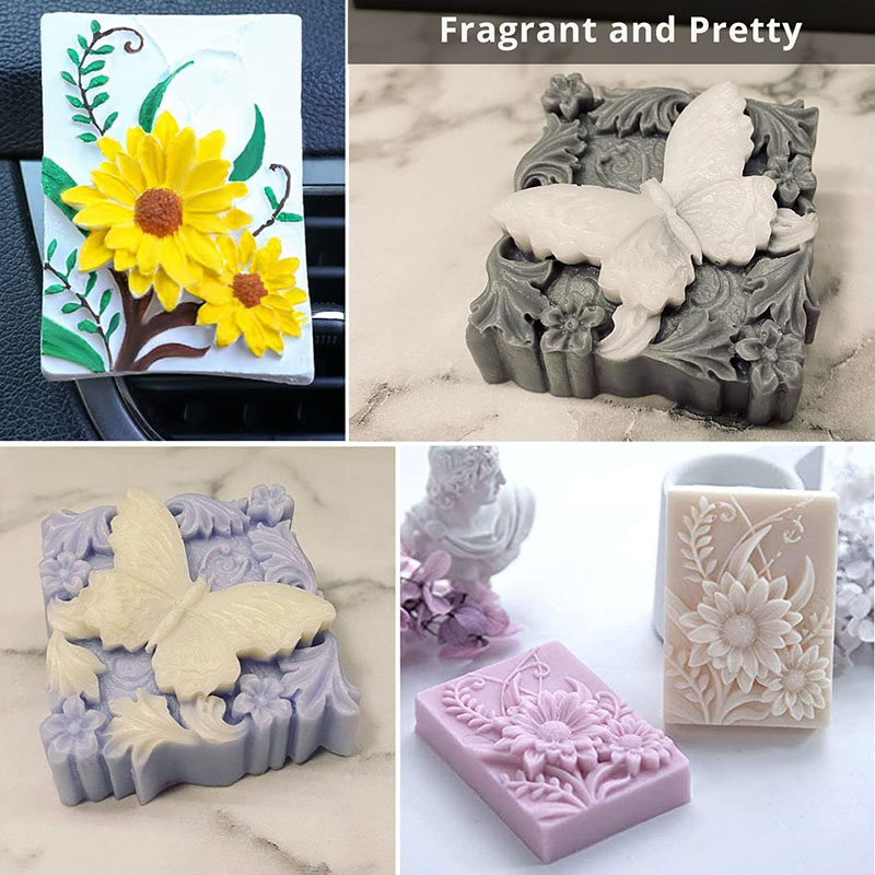 Silikon Sabun Kalıbı 3D Kelebe - Candle Making Bath incelemesi ve fiyatı