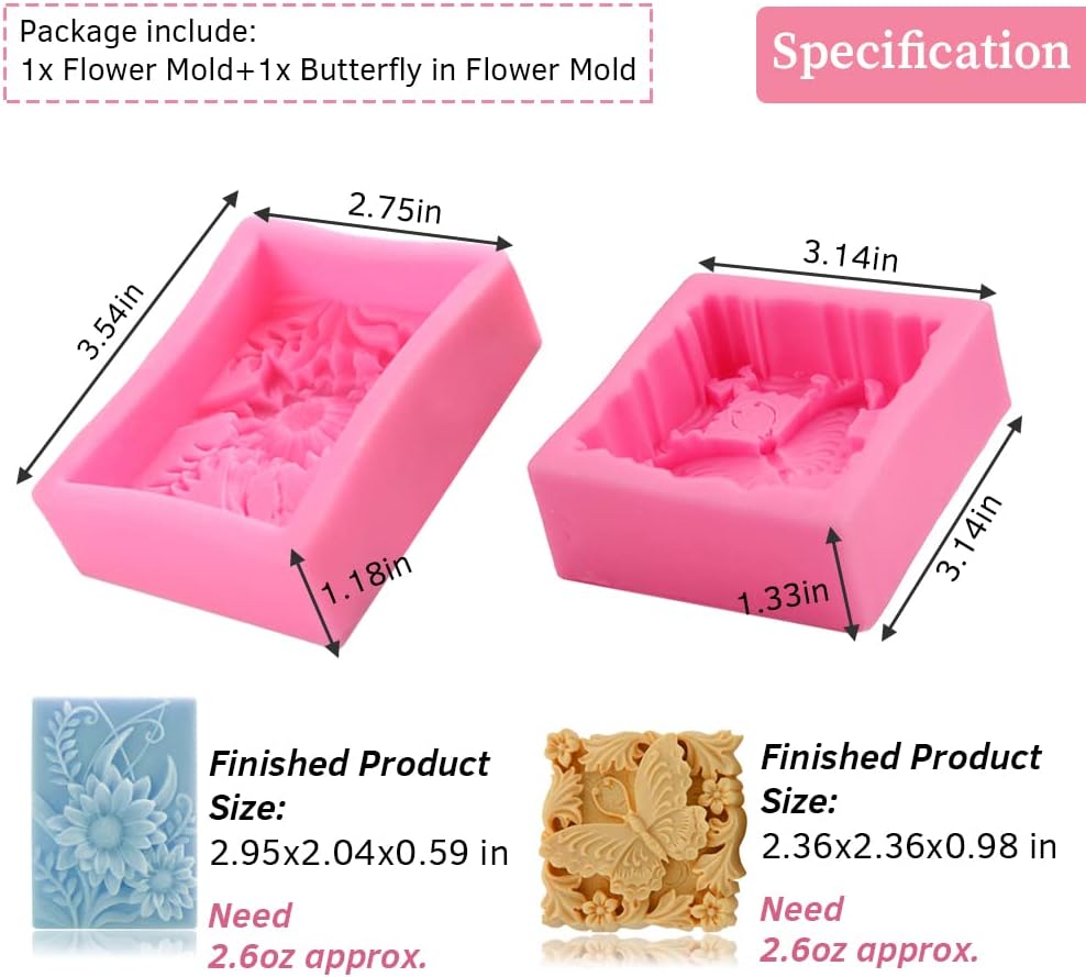 Silikon Sabun Kalıbı 3D Kelebe - Candle Making Bath incelemesi ve fiyatı