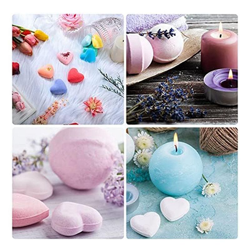 ABKS-24 Adet 6 Farklı Şekilde  - Candle Making Bath incelemesi ve fiyatı
