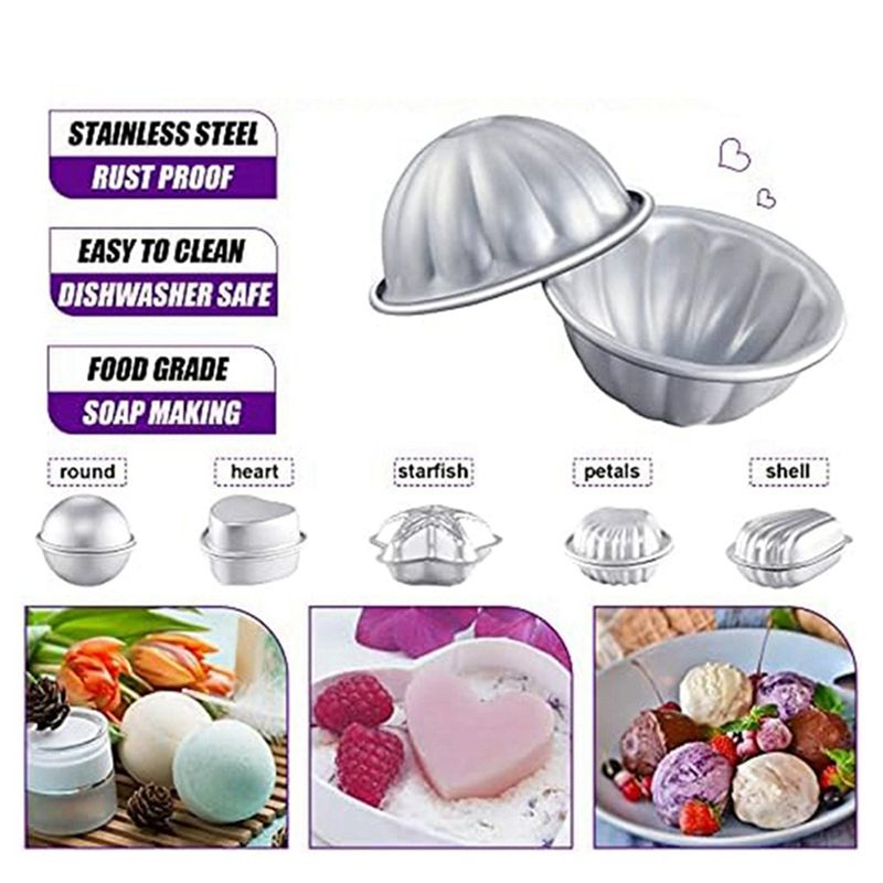 ABKS-24 Adet 6 Farklı Şekilde  - Candle Making Bath incelemesi ve fiyatı