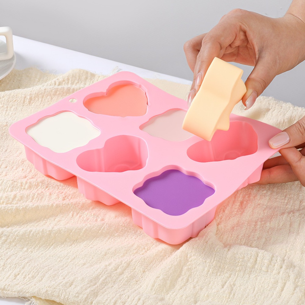 Kare Kalp Şekli silikon kalıp  - Candle Making Easy incelemesi ve fiyatı