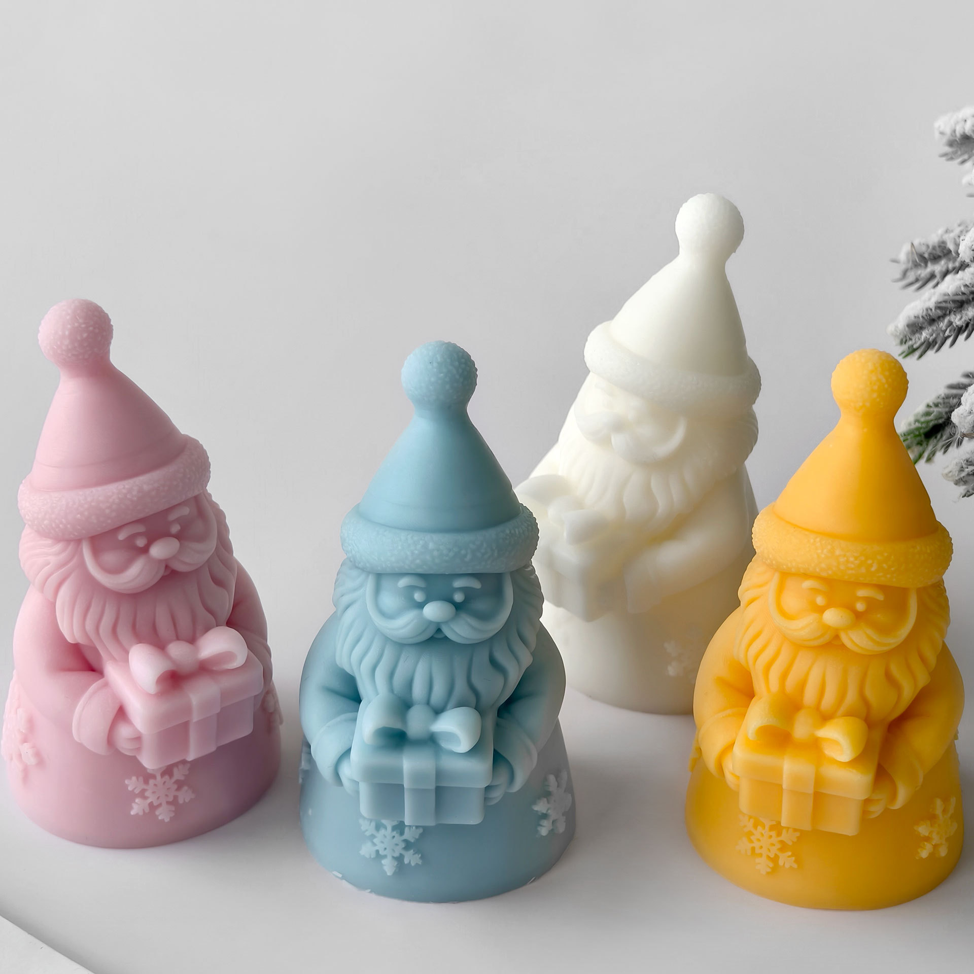 Noel Baba Hediye Kutusu siliko - Candle Making Easy incelemesi ve fiyatı
