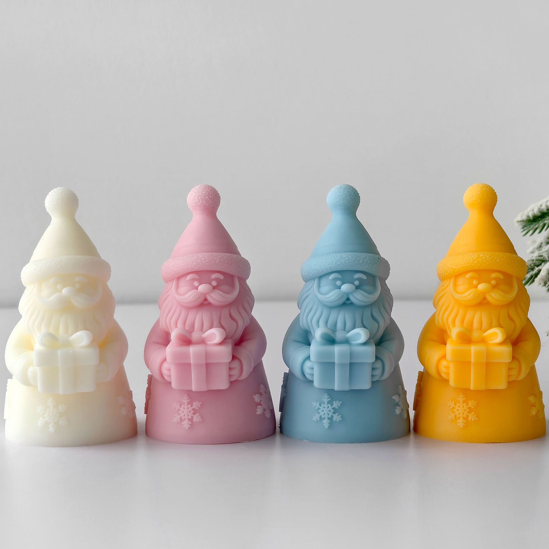 Noel Baba Hediye Kutusu siliko - Candle Making Easy incelemesi ve fiyatı