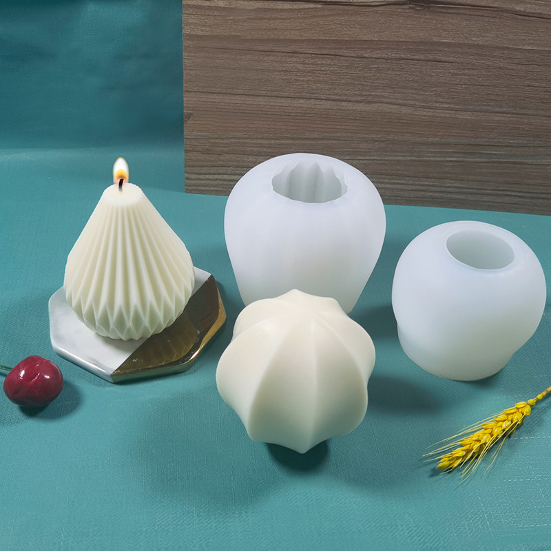 3D Silikon Mum Kalıpları Geome - Candle Making Bath incelemesi ve fiyatı