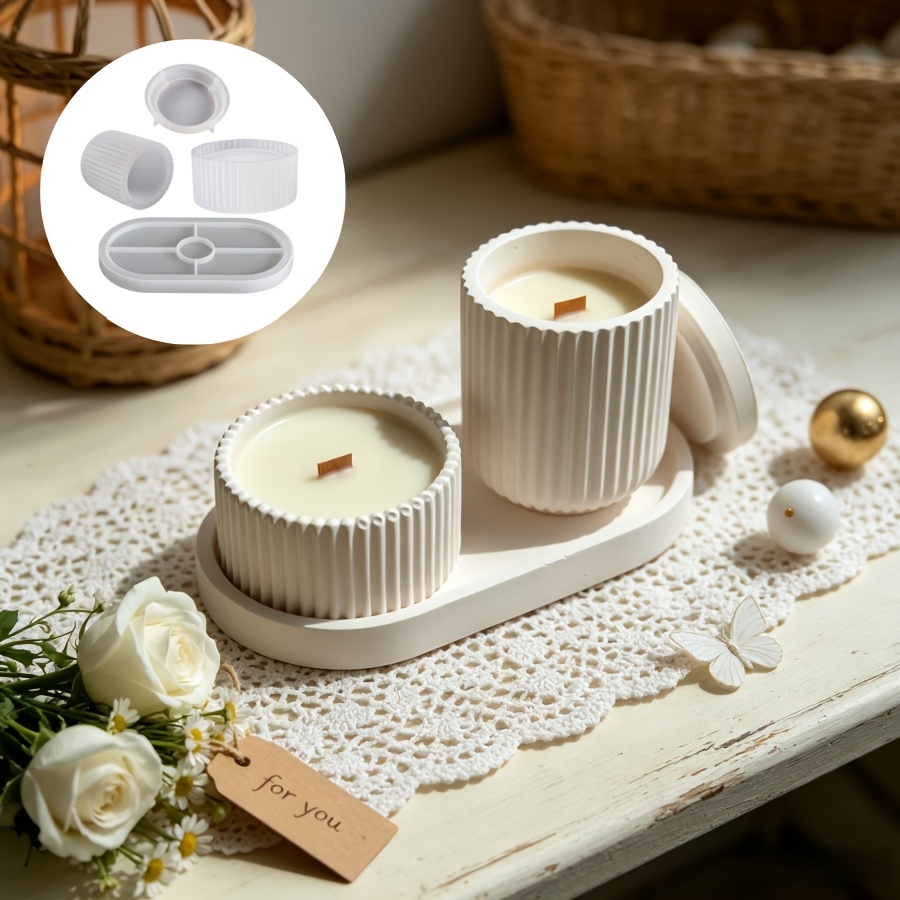silikon kalıp seti, 4 adet çiz - Candle Making Kit Wholesale incelemesi ve fiyatı