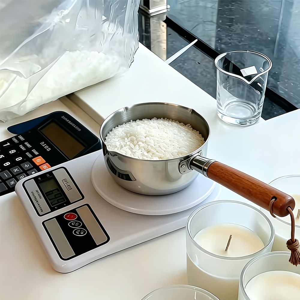 2 ADET/SET Ahşap Saplı Balmumu - Candle Making Kit Wholesale incelemesi ve fiyatı