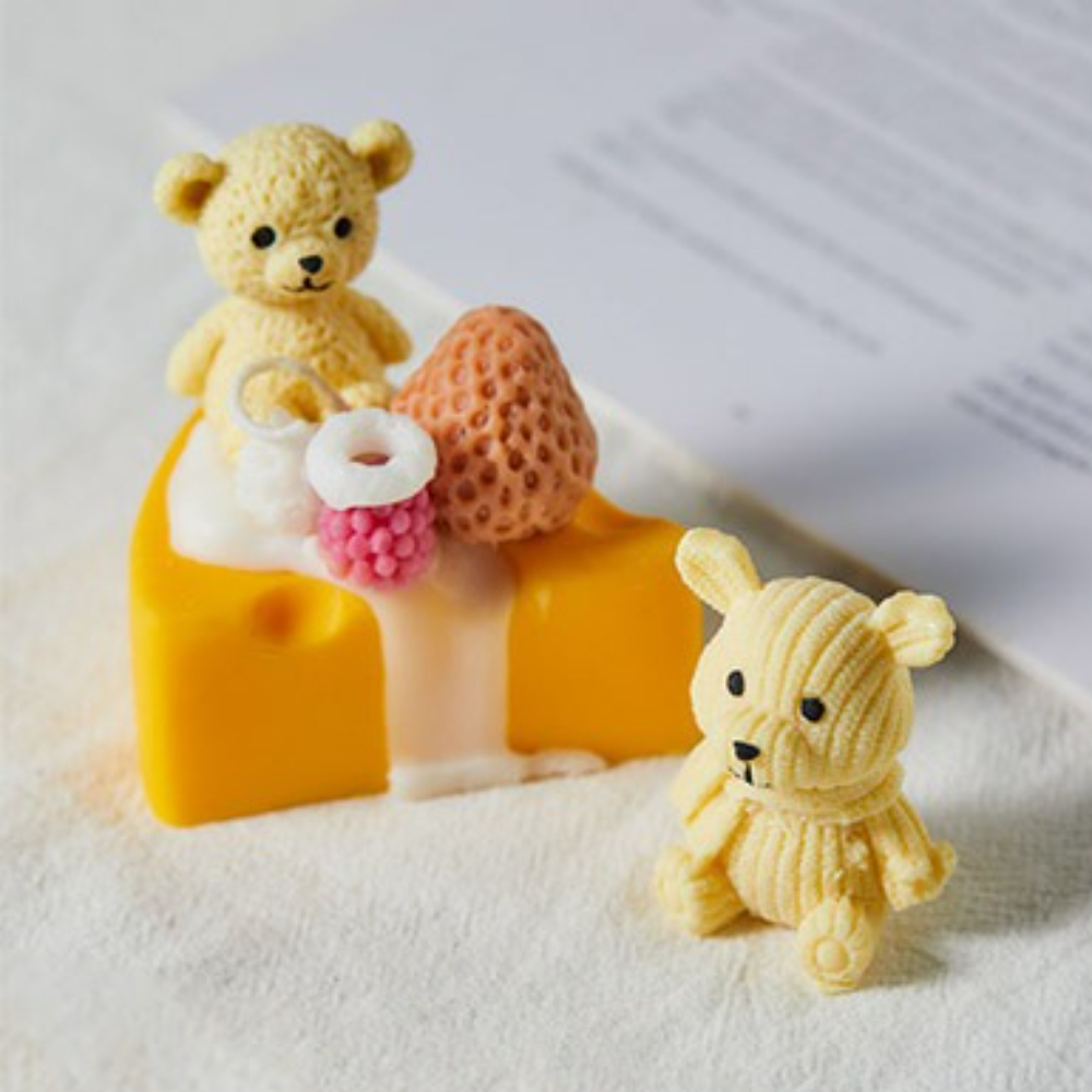 Kolay Kalıptan Çıkarılan Teddy - Candle Making Easy incelemesi ve fiyatı