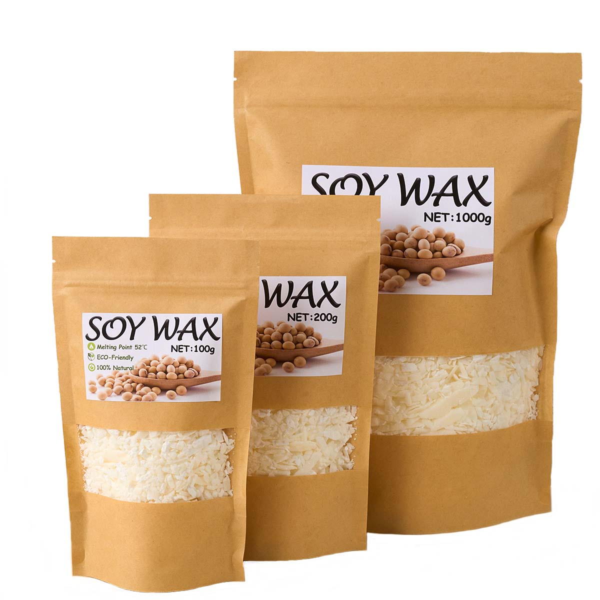 1 Pound Saf Beyaz Soya Balmumu - Candle Making Easy incelemesi ve fiyatı