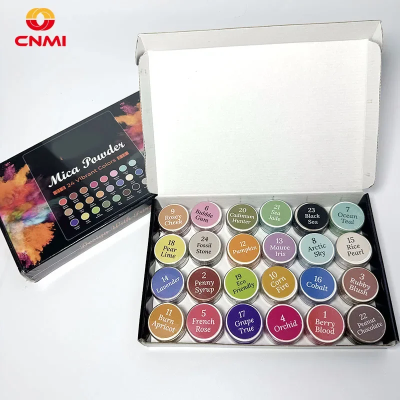 24 Renk 6g CNMI Mika Tozu Renk - Candle Making Bath incelemesi ve fiyatı