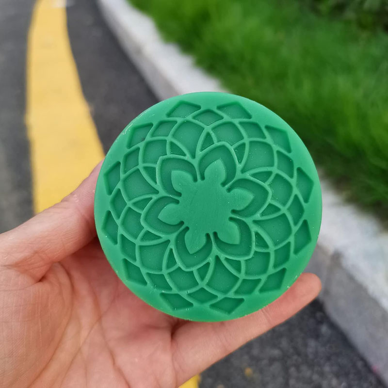 Çiçek Desenli Silikon Kalıp Sa - Candle Making Bath incelemesi ve fiyatı