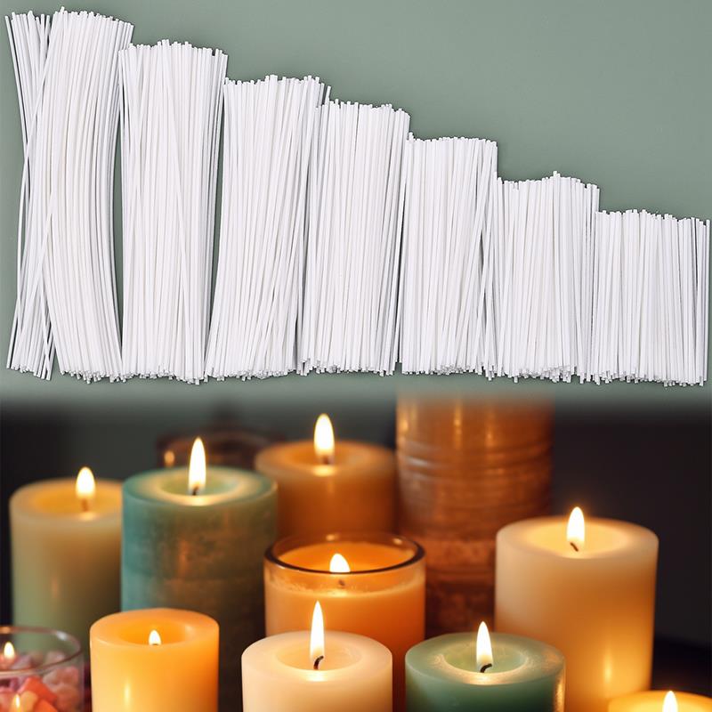 50/100 adet mumlu pamuk mum fi - Candle Making Kit Wholesale incelemesi ve fiyatı