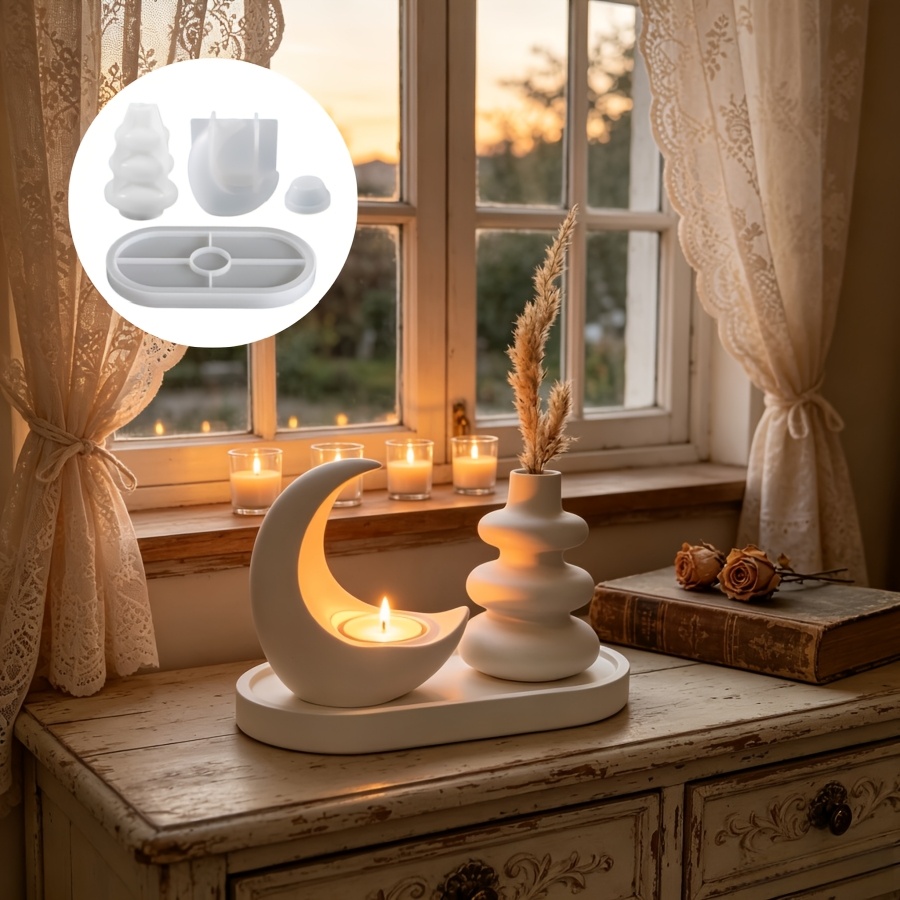 Ay Şamdanı, İskandinav Vazosu  - Candle Making Kit Wholesale incelemesi ve fiyatı