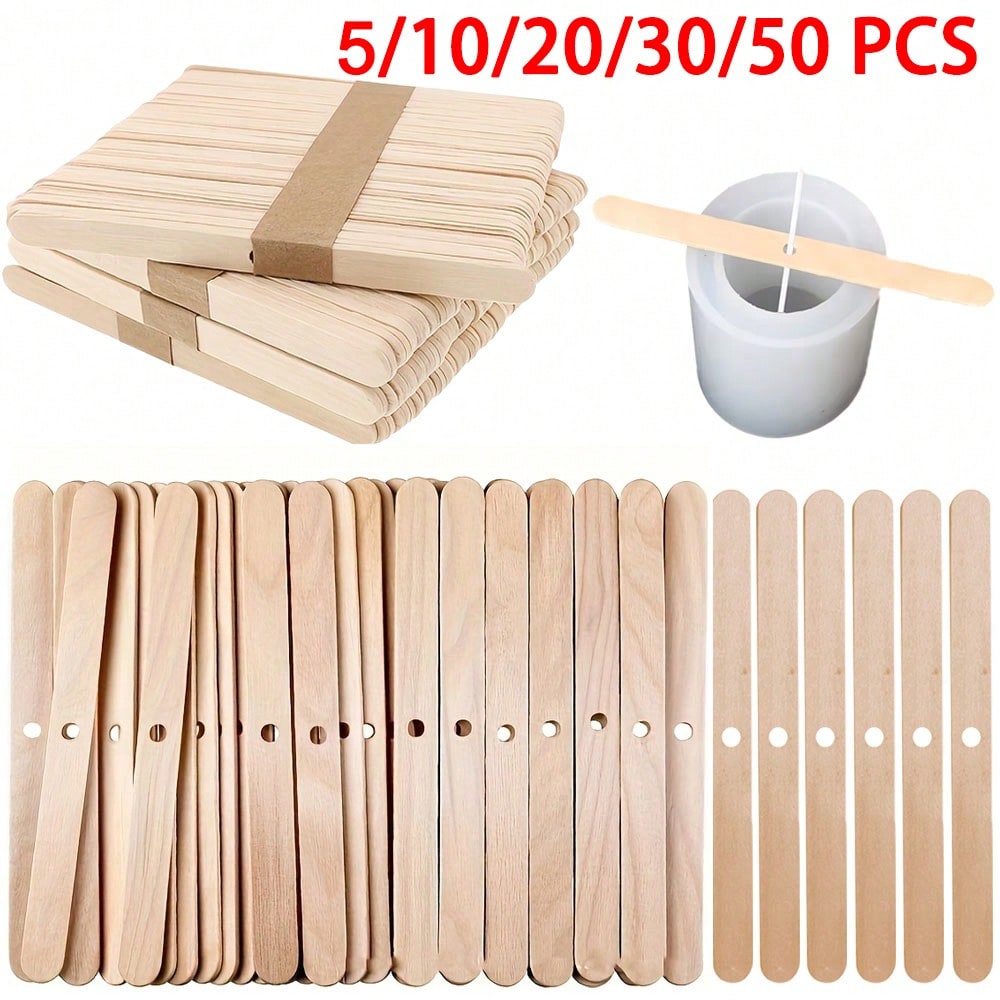 5/10/20/30/50 adet Ahşap Mum F - Candle Making Kit Wholesale incelemesi ve fiyatı