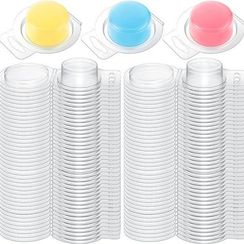 20/50 adet Şeffaf Plastik Balm - Candle Making Easy incelemesi ve fiyatı