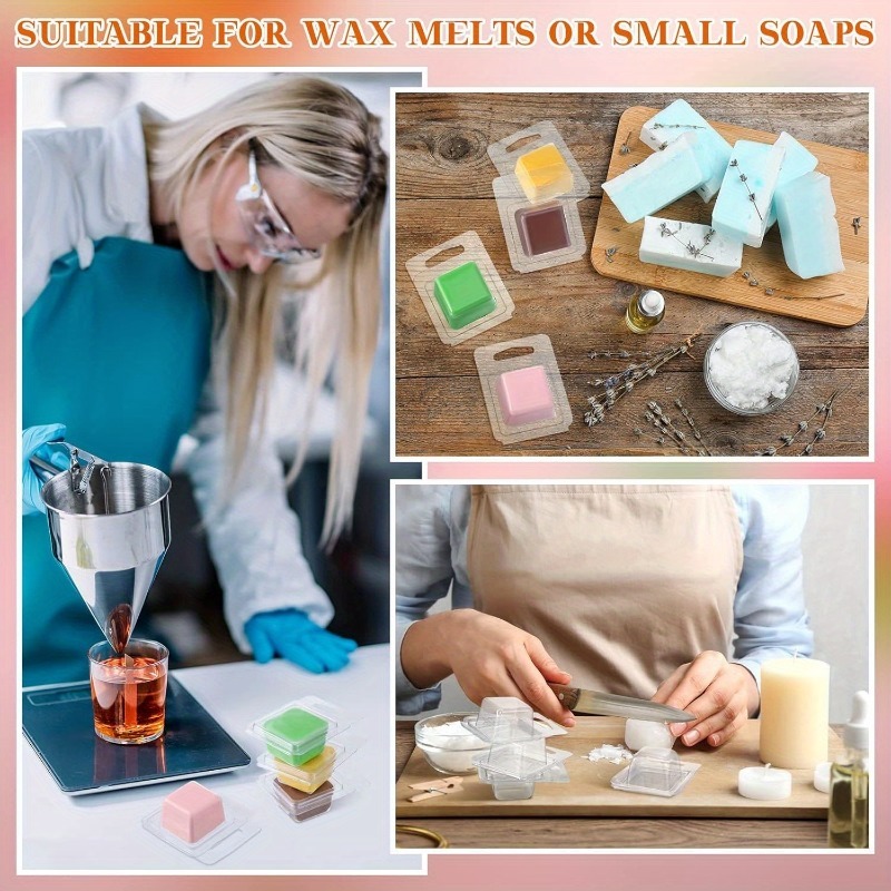 20/50 adet Şeffaf Plastik Balm - Candle Making Easy incelemesi ve fiyatı