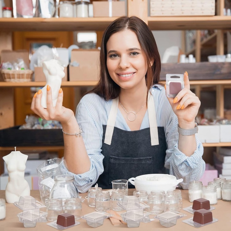 20/50 adet Şeffaf Plastik Balm - Candle Making Easy incelemesi ve fiyatı