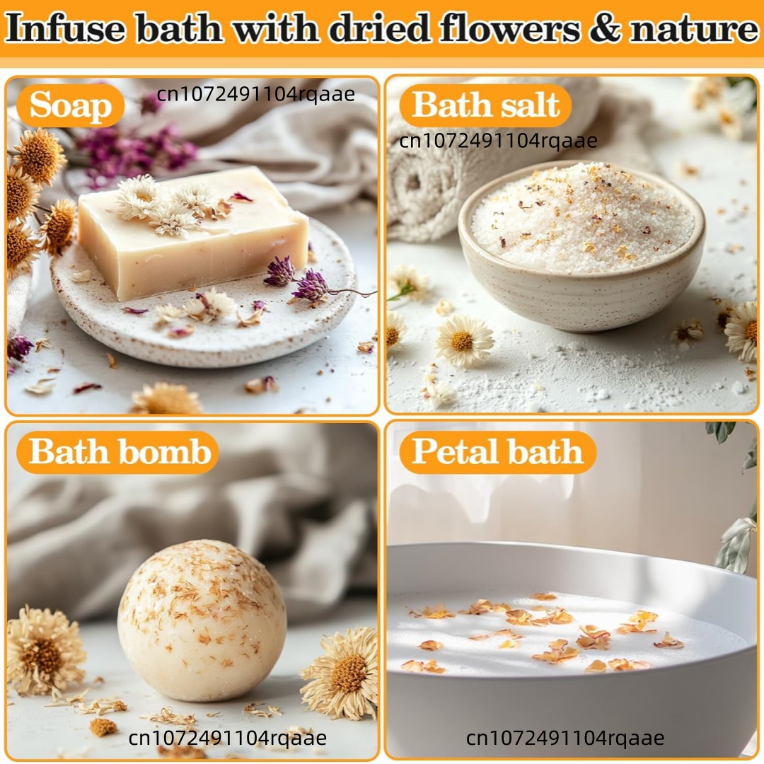 Premium Doğal Kurutulmuş Çiçek - Candle Making Bath incelemesi ve fiyatı
