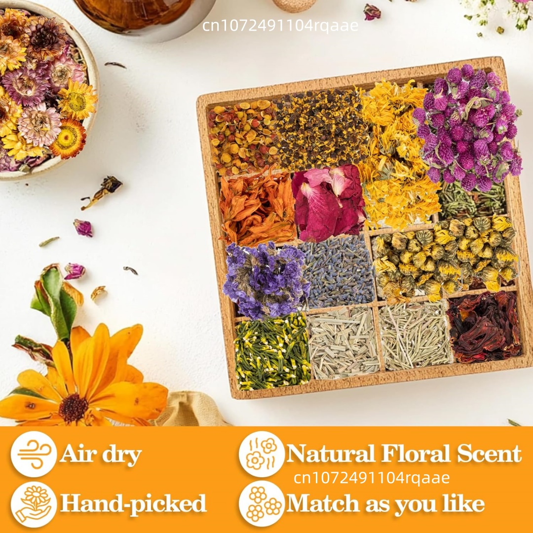Premium Doğal Kurutulmuş Çiçek - Candle Making Bath incelemesi ve fiyatı