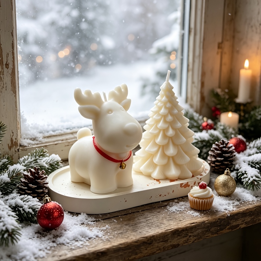 Kil Silikon Kalıp 3 Parça Set: - Candle Making Kit Wholesale incelemesi ve fiyatı