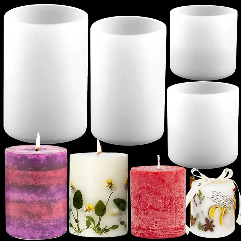 Silindir Silikon Mum Kalıpları - Candle Making Easy incelemesi ve fiyatı