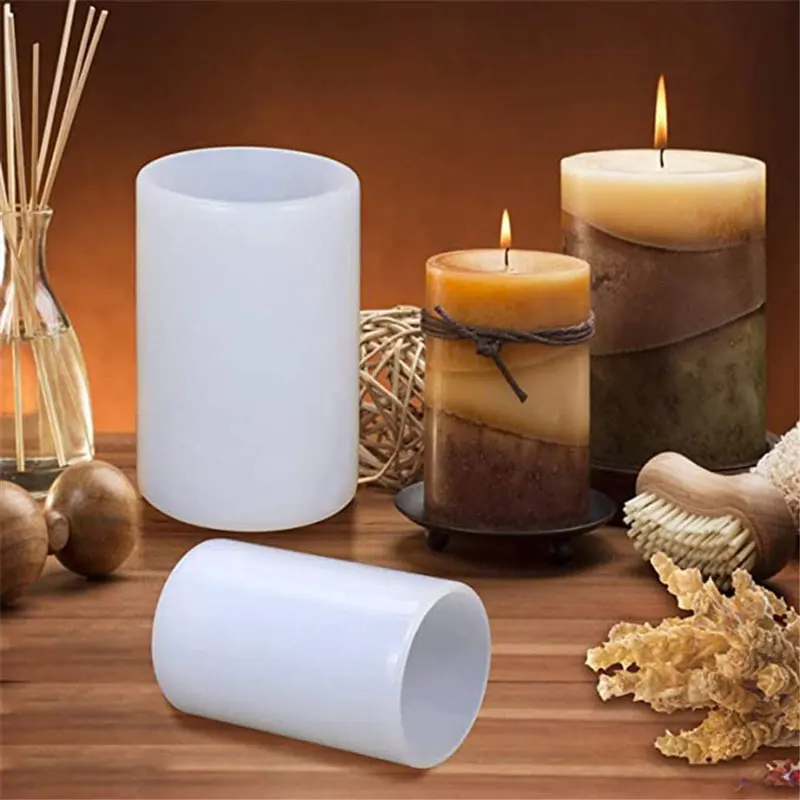 Silindir Silikon Mum Kalıpları - Candle Making Easy incelemesi ve fiyatı