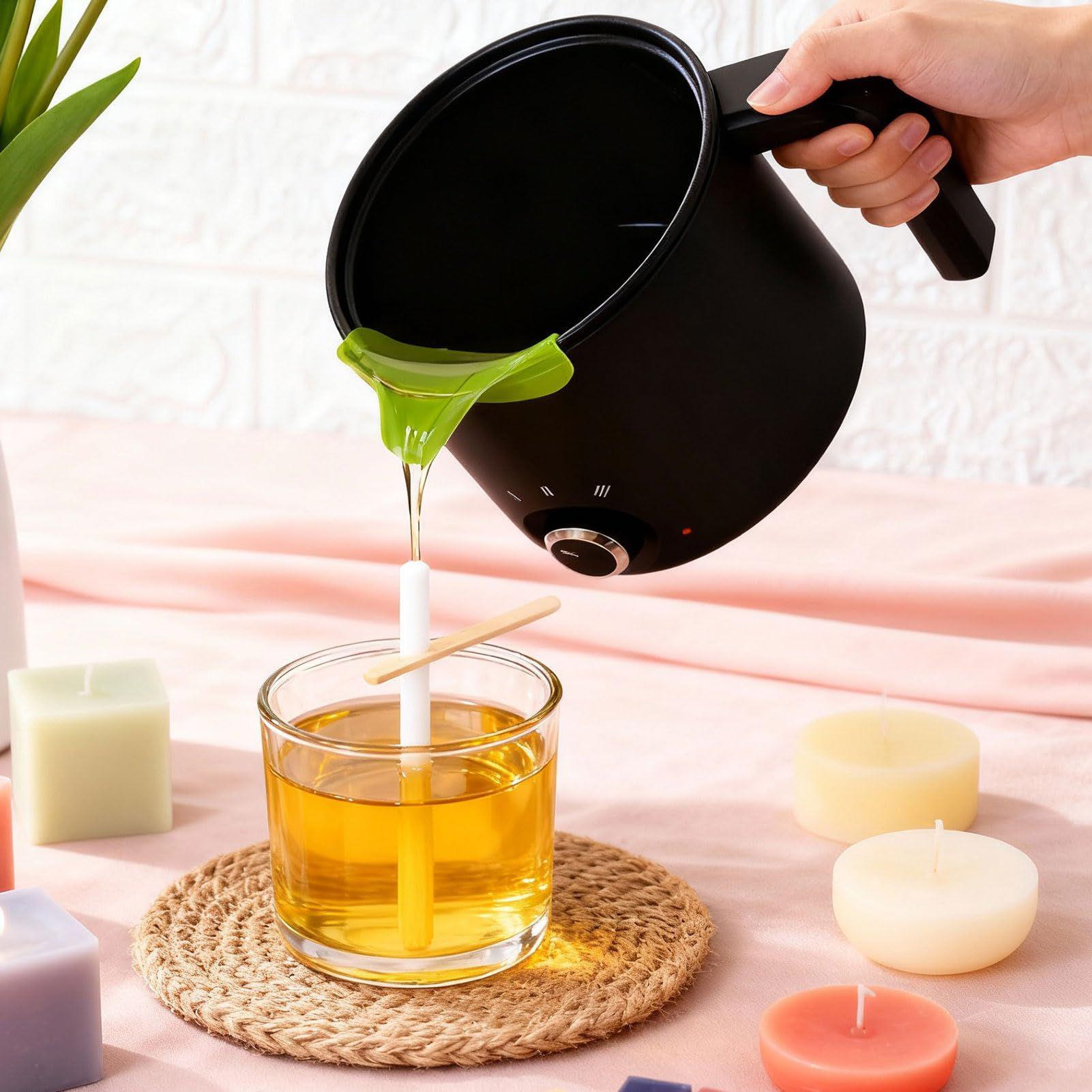 1.5L Büyük Paslanmaz Çelik Ele - Candle Making Easy incelemesi ve fiyatı