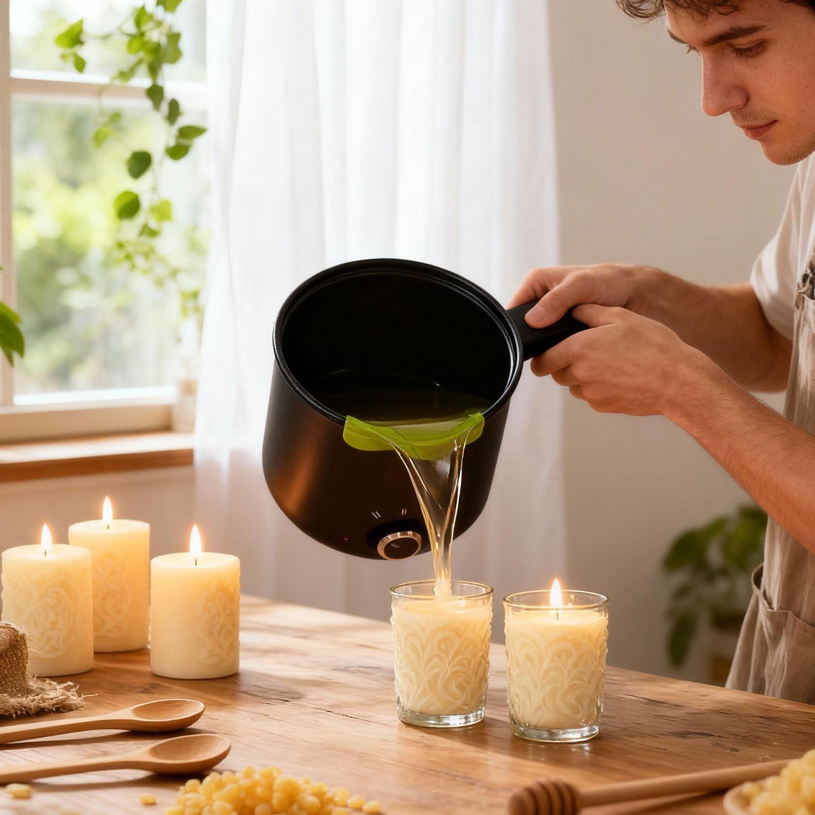 1.5L Büyük Paslanmaz Çelik Ele - Candle Making Easy incelemesi ve fiyatı