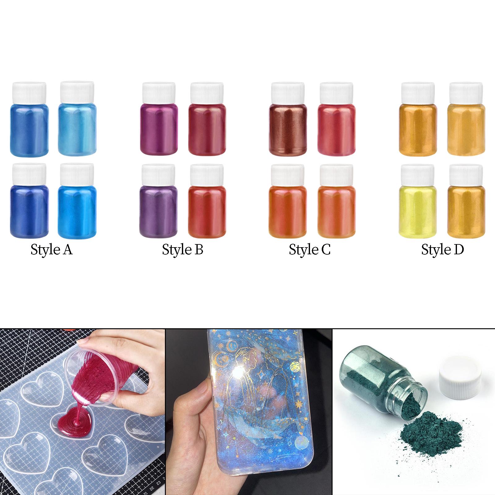 4 adet sedefli mika tozu inci  - Candle Making Bath incelemesi ve fiyatı
