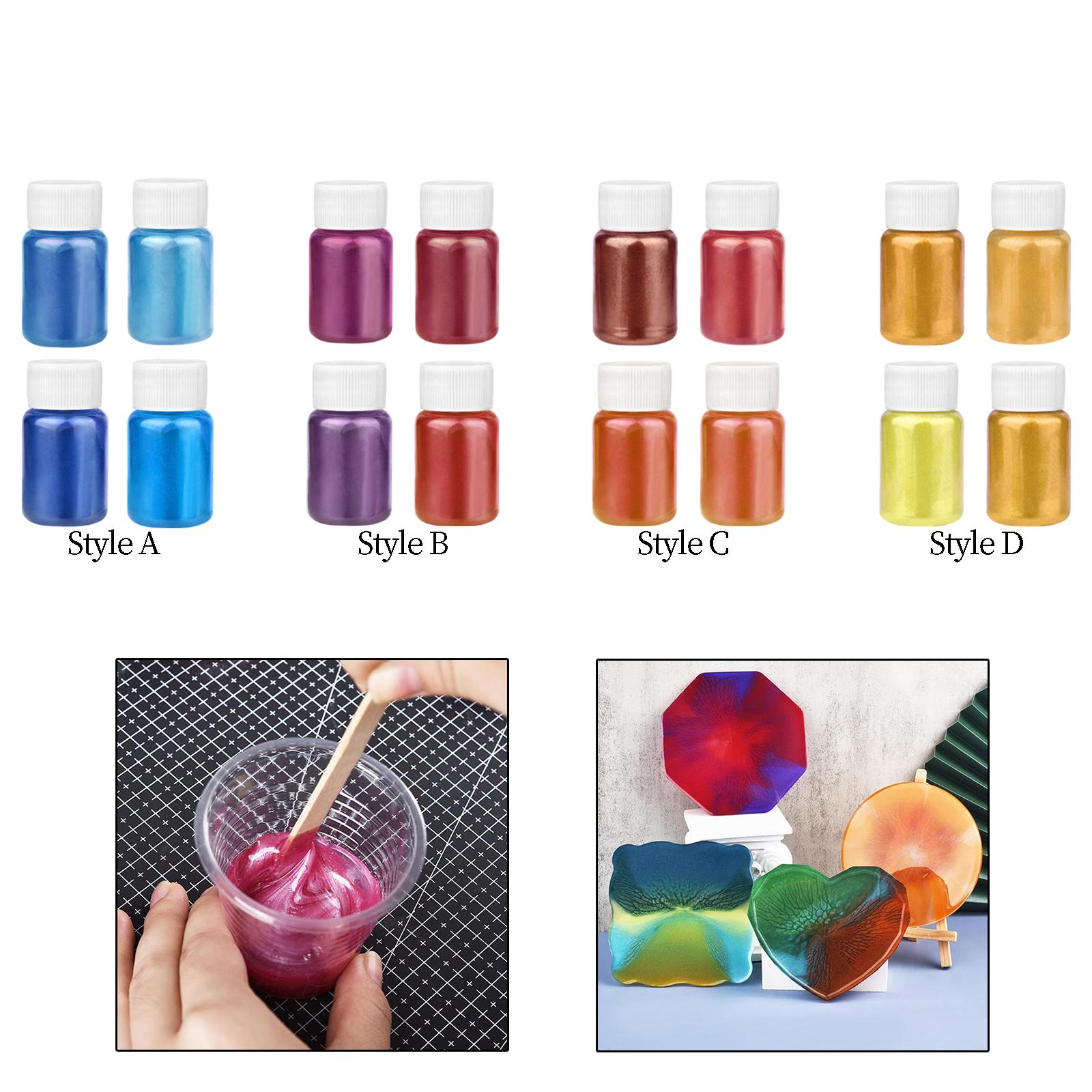 4 adet sedefli mika tozu inci  - Candle Making Bath incelemesi ve fiyatı