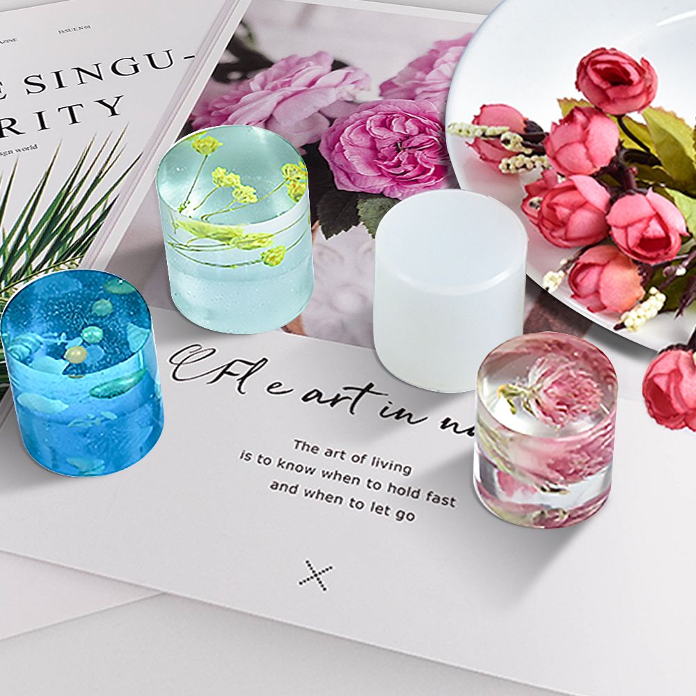 3D silindir silikon mum kalıp  - Candle Making Easy incelemesi ve fiyatı