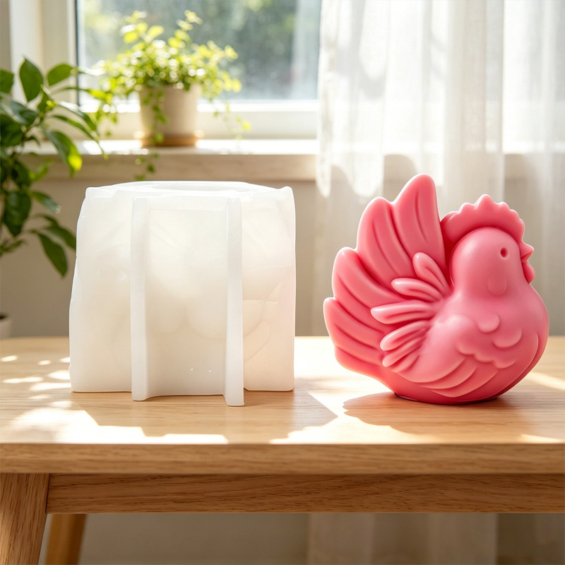 Karikatür Tavuk Silikon Mum Ka - Candle Making Easy incelemesi ve fiyatı