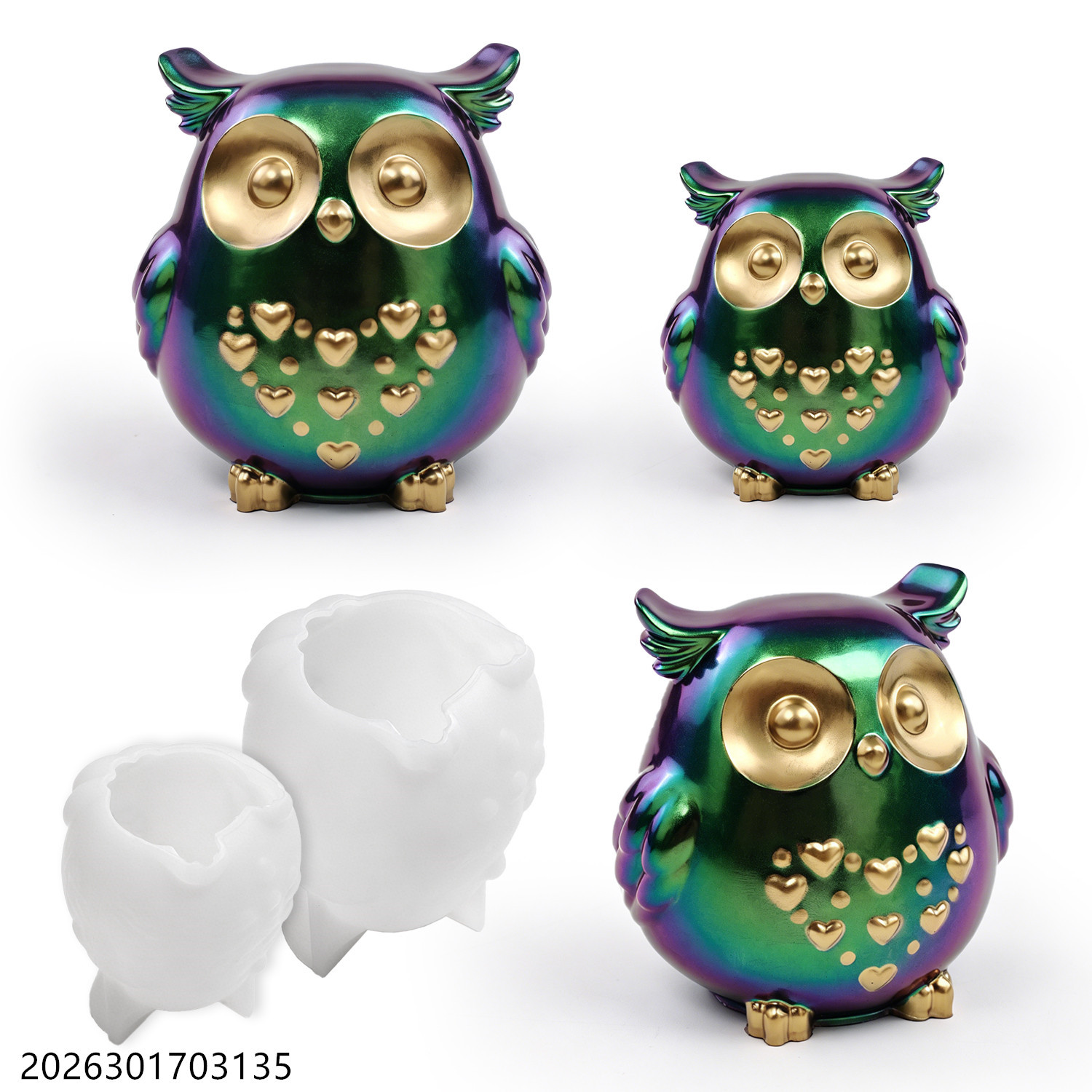 Baykuş silikon kalıp 3D kuş şe - Candle Making Kit Wholesale incelemesi ve fiyatı