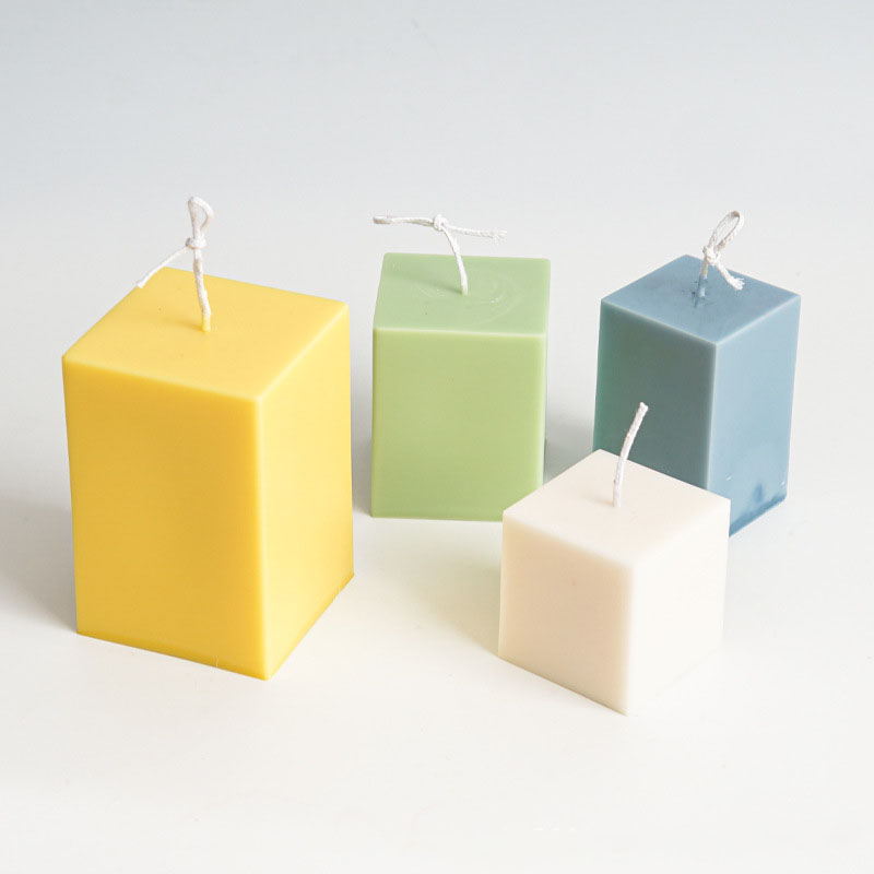 3D Kare Dikdörtgen Sütun Mum K - Candle Making Easy incelemesi ve fiyatı