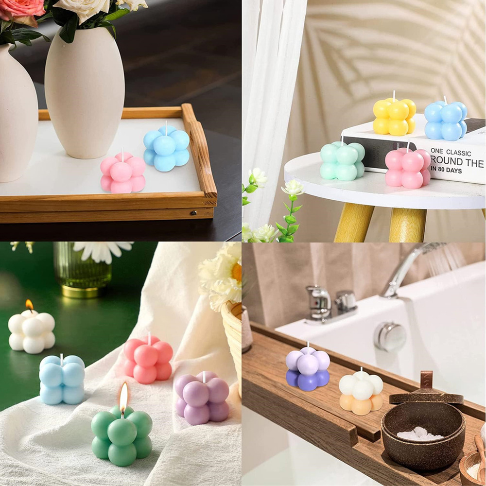 3D Kabarcık Küp Silikon Mum Ka - Candle Making Easy incelemesi ve fiyatı