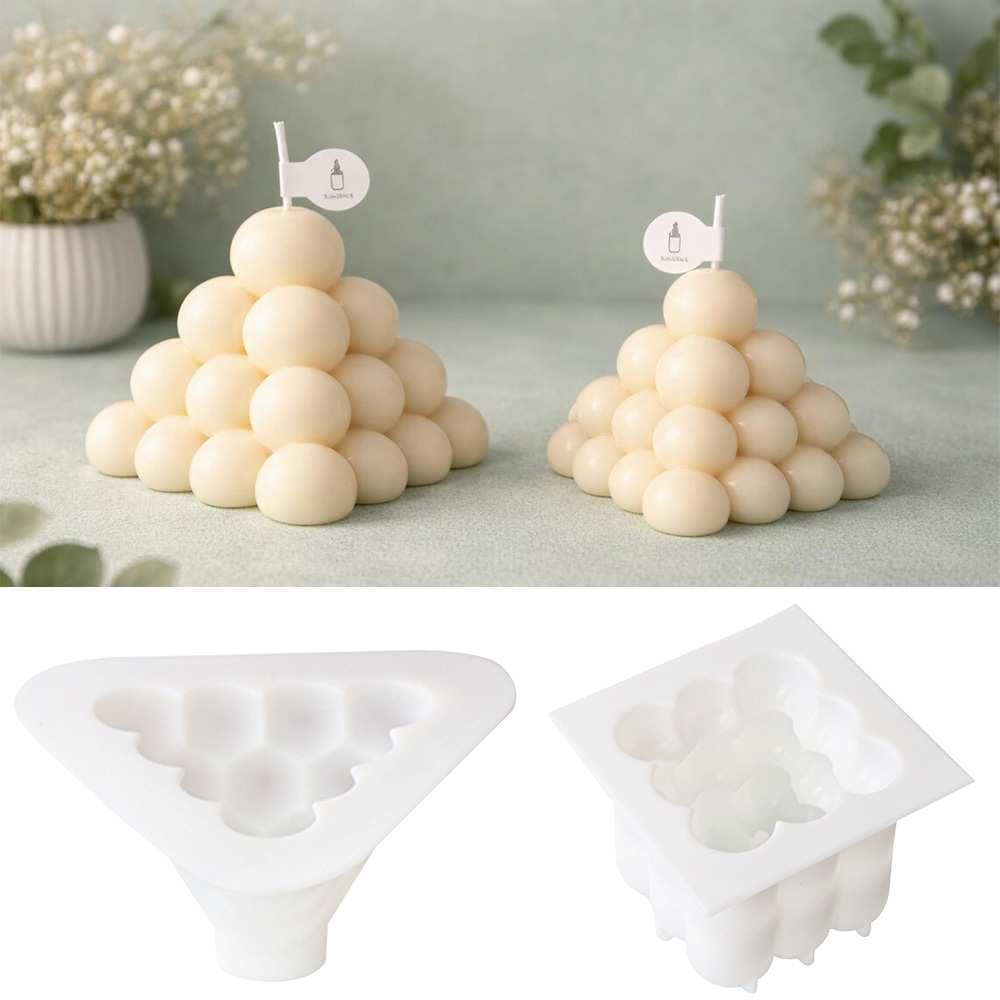 3D Kabarcık Küp Silikon Mum Ka - Candle Making Easy incelemesi ve fiyatı