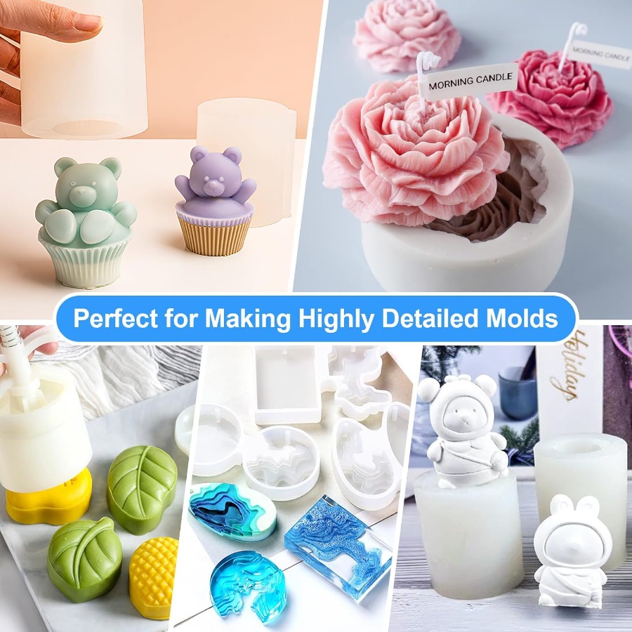 Silikon Kalıp Yapım Seti, 38.8 - Candle Making Easy incelemesi ve fiyatı